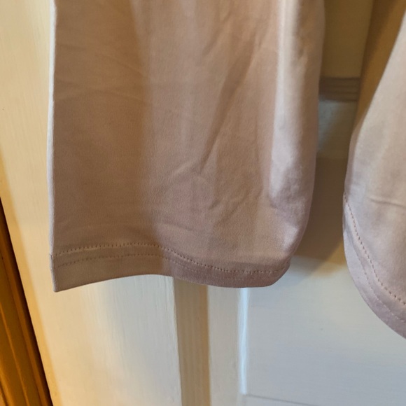 NWT pj set Bali cloud knit sand shell trees XL - Picture 10 of 11